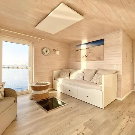 Houseboat South Beach Apartamento Burgtiefe auf Fehmarn