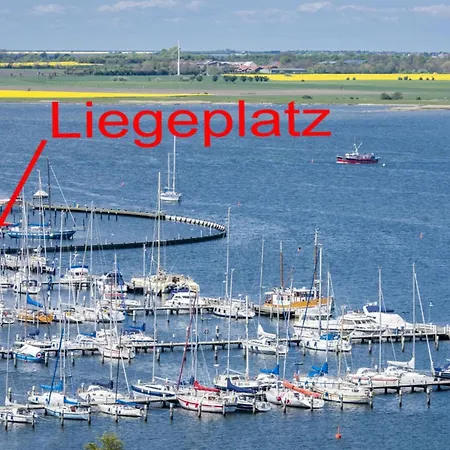 Houseboat South Beach דירה Burgtiefe auf Fehmarn